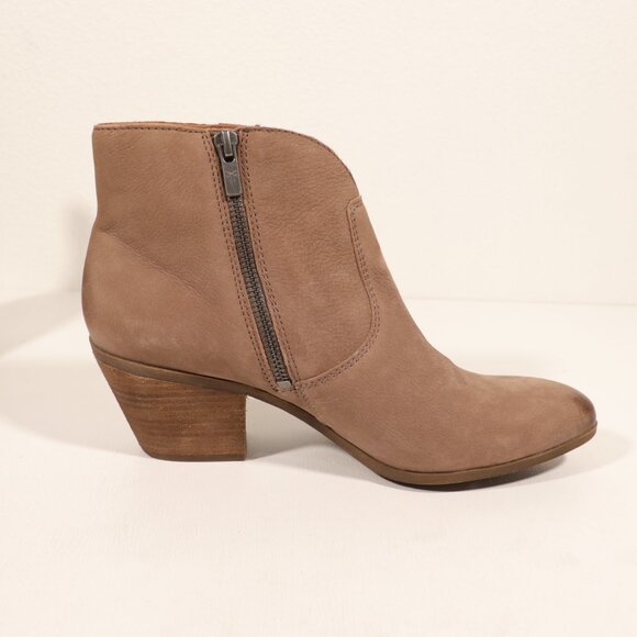 NWOT Frye Jennifer Booties Size 10 in Grey Brown Shade - Picture 10 of 11